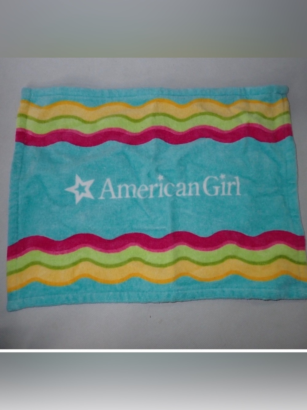 American girl doll beach towel